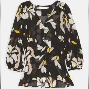 Inwear floral blouse size 6